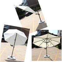 3米大型鋁合金戶外羅馬傘遮陽(yáng)傘沙灘傘崗?fù)? onmouseover=