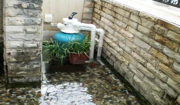 魚池水處理技