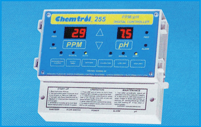 清水清泳池水質(zhì)監(jiān)測(cè)儀