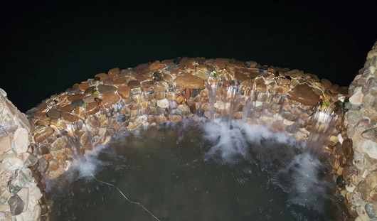 龍門(mén)沙逕魚(yú)池