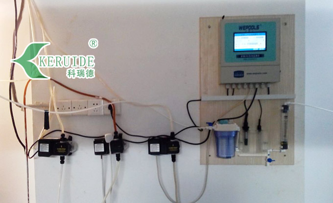 北京大學(xué)余氯PH在線監(jiān)測(cè)儀