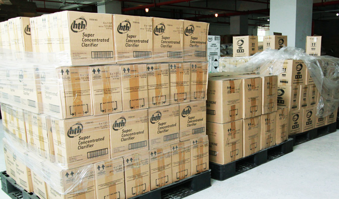 澄清劑，滅藻劑