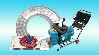 3.5匹愛克泳池吸污機